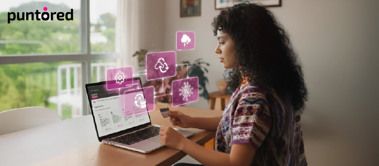Banner promocional sobre qué es una API REST, sus beneficios y su aplicación en el ecosistema Fintech.