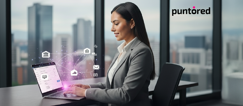 Finanzas abiertas en Colombia mostrando integración financiera