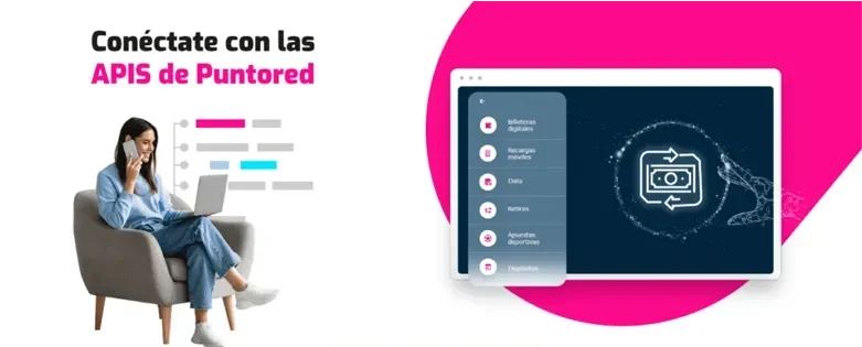 Banner sobre la API que impulsa finanzas abiertas en Colombia