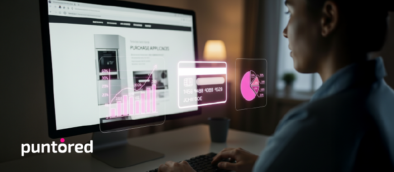 Gráfico hero de soluciones digitales basadas en Open Finance