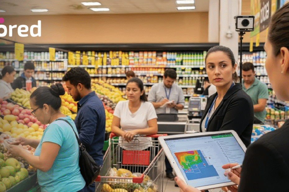 Sector retail en Colombia implementando soluciones digitales para mejorar la experiencia del cliente y aumentar tráfico en puntos de venta