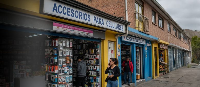 Corresponsalía bancaria como servicio financiero en comercios