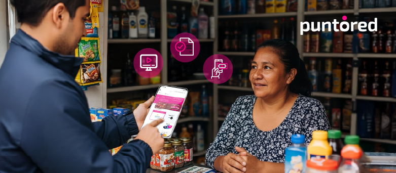 Infografía sobre cómo neobancos y fintechs llegan a la base de la pirámide económica