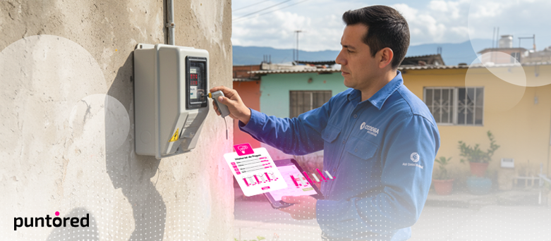 Pagos masivos en servicios públicos: plataforma Puntored optimiza dispersión